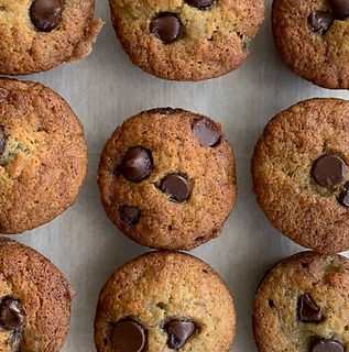 Banana Chocolate Chip Muffinz